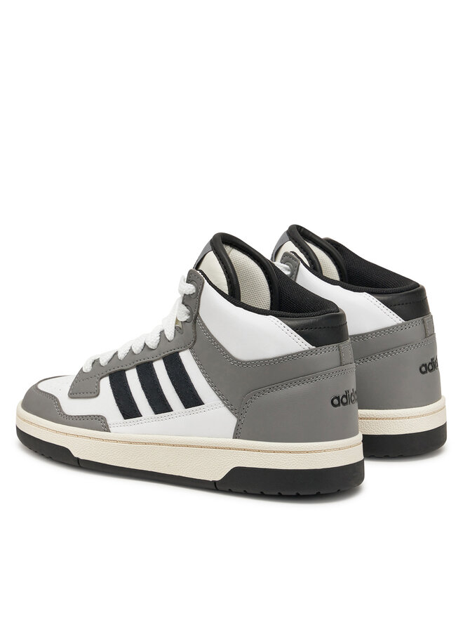 adidas Sneakersy adidas Rapid Court Mid JR0191 Szary