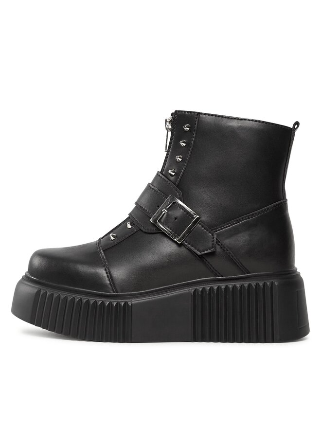 Altercore Botki Altercore Deneb Vegan Czarny