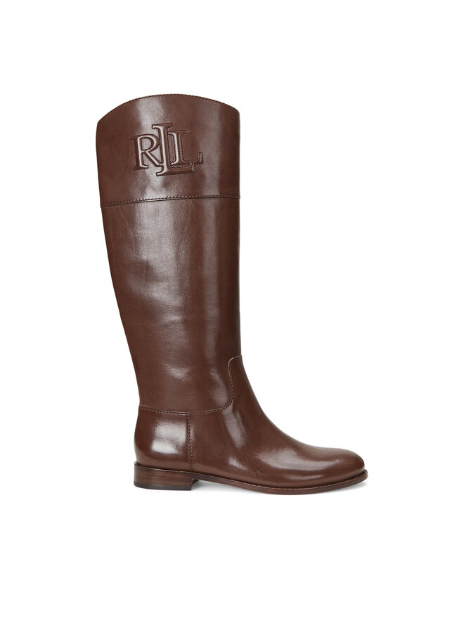 LAUREN RALPH LAUREN Stivali al ginocchio LAUREN RALPH LAUREN 802937803002 Marrone