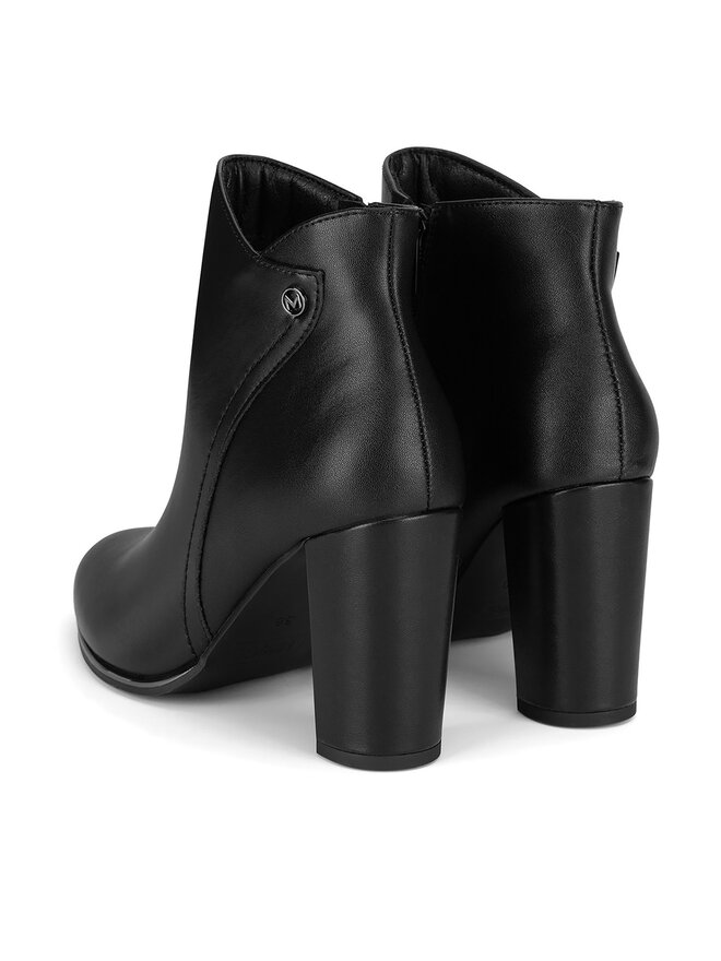MEXX Botki MEXX MX/007C-WYL Czarny