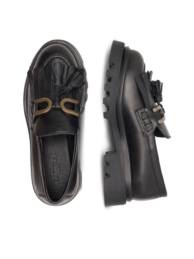 Badura Лофери Badura 22SS24 Чорний