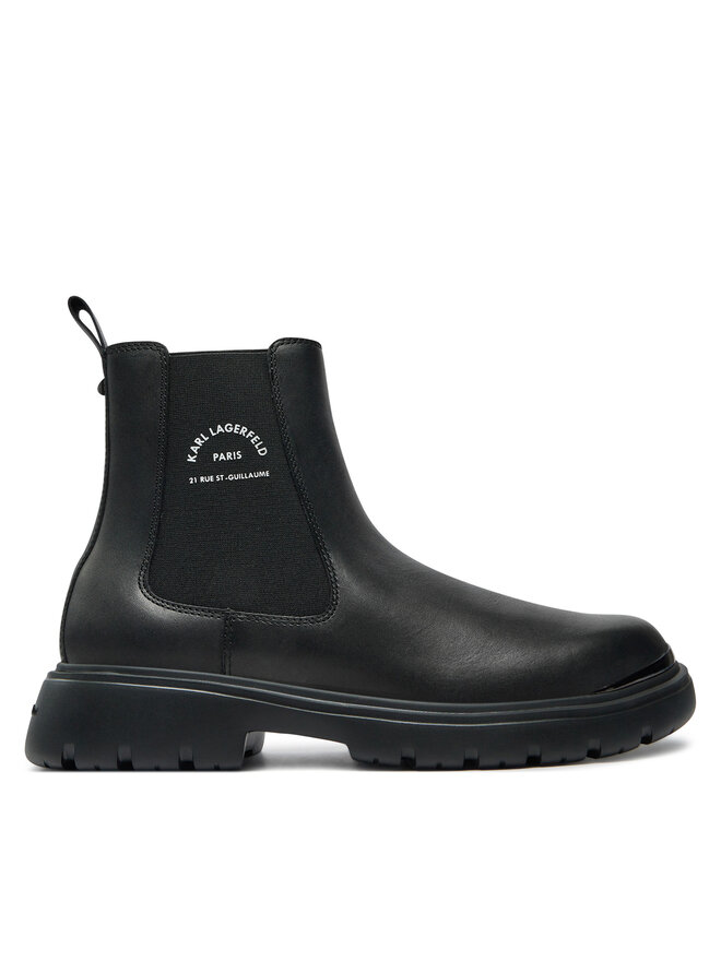KARL LAGERFELD Боти тип челси KARL LAGERFELD KL13060 Черен