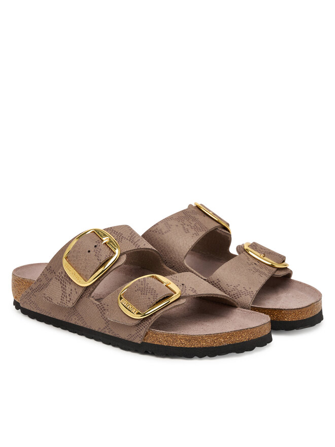 Birkenstock Pantoletten Birkenstock Arizona Big Buckle 1032891 Beige