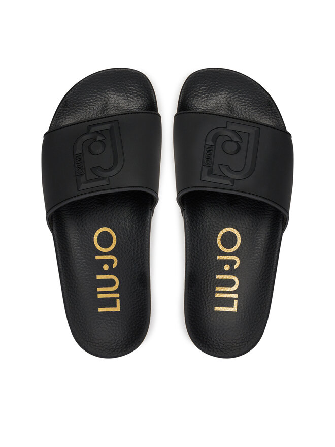 Liu Jo Şlapi Liu Jo Kos 16 BA4103 EX028 Negru