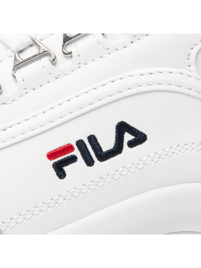 Fila Snīkeri Fila Strada Low Teens FFT0009.10004 Balts