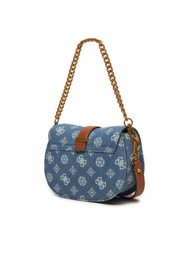 Guess Ročna torba Guess Kuba HWPD93 29780 Modra