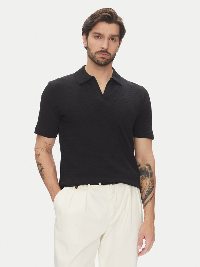 Marc O'Polo Marc O'Polo Polo 524 3021 53176 Negro Regular Fit