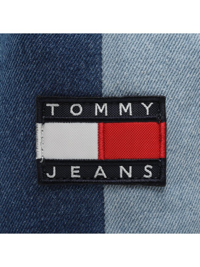 Tommy Jeans Borsellino Tommy Jeans Tjw Heritage Sling Bag Denim AW0AW14834 Blu