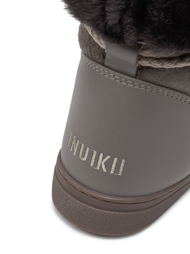 Inuikii Śniegowce Inuikii Classic High 75207-005 Szary