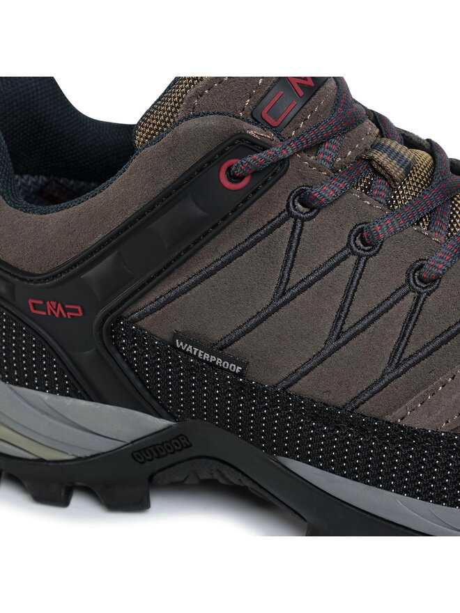 CMP Bakancs CMP Rigel Low Trekking Shoes Wp 3Q13247 Szürke