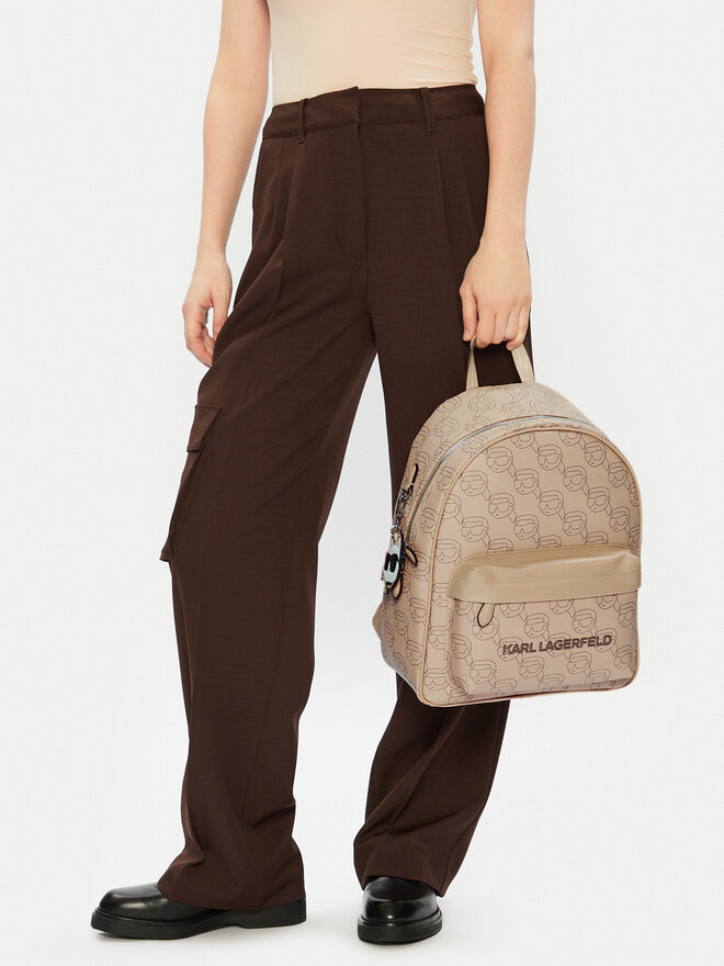 KARL LAGERFELD Zaino KARL LAGERFELD A1W30133 Beige