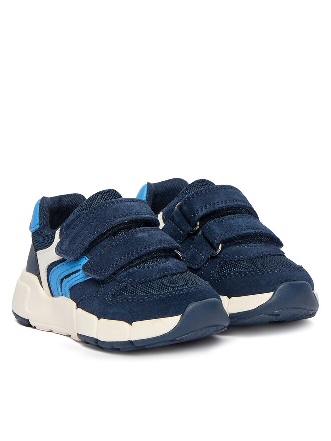 Geox Sneakers Geox B Flexyper Mini Boy B656GC 01422 CF44D M Dunkelblau