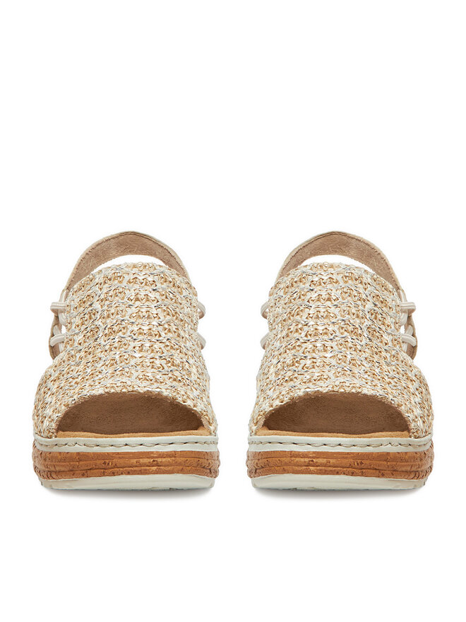 Rieker Sandalen Rieker 62741-60 Beige