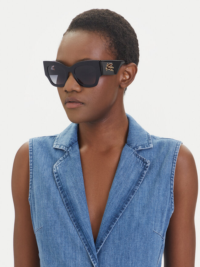Etro Saulesbrilles Etro 0076/S 207798 Melns