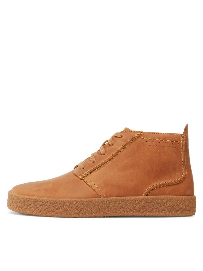 Clarks Черевики Clarks Streethill Mid 261745367 Бежевий