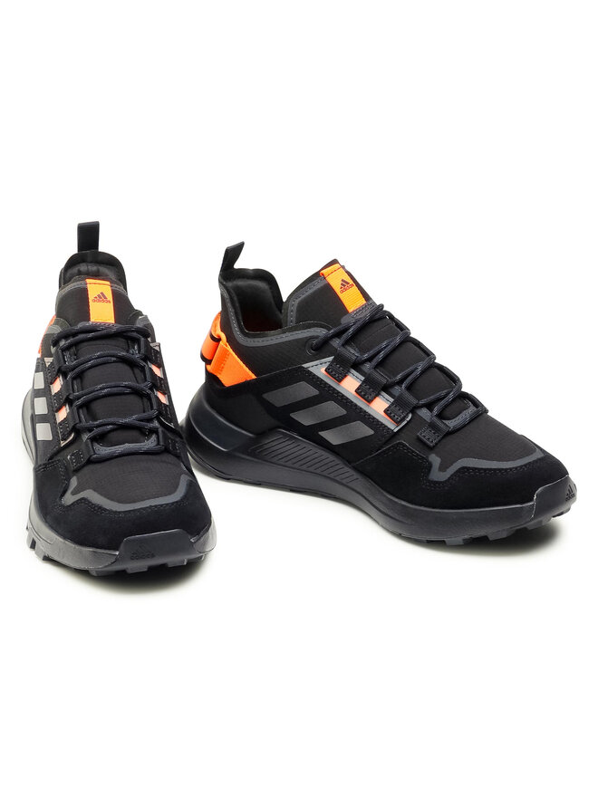 Pārgājienu apavi adidas Terrex Hikster EH3534 Melns | eapavi.lv
