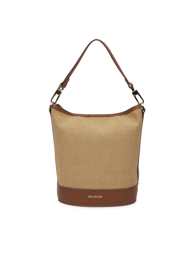 GINO ROSSI Handtasche Gino Rossi RCI9753. Braun