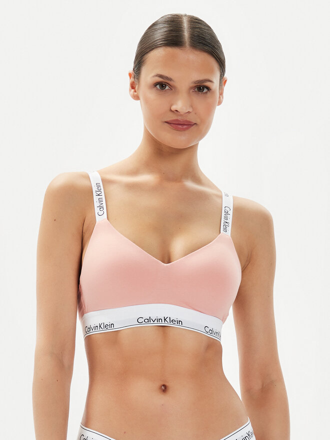 Calvin Klein Underwear Calvin Klein Underwear Varrásmentes melltartó 000QF7059E Koral