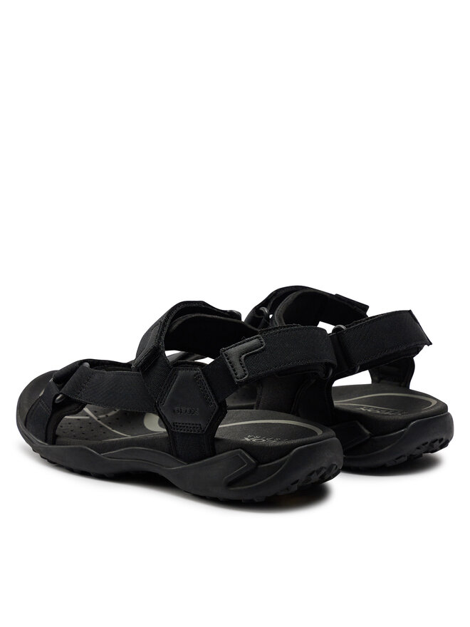 Geox Sandály Geox U Terreno + Grip U4550A 00011 C9999 Černá