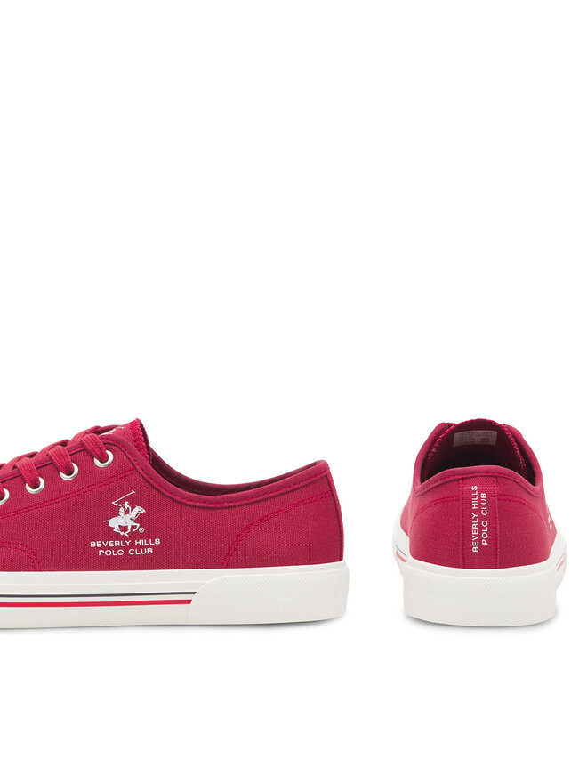 Beverly Hills Polo Club Πάνινα παπούτσια Beverly Hills Polo Club M-24MVS5012 Κόκκινο