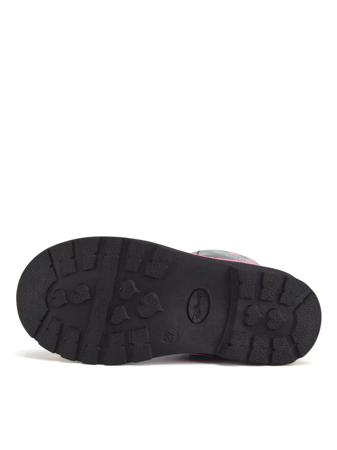Mickey&Friends Botines planos Mickey&Friends CM-AW24-330DSTC Negro