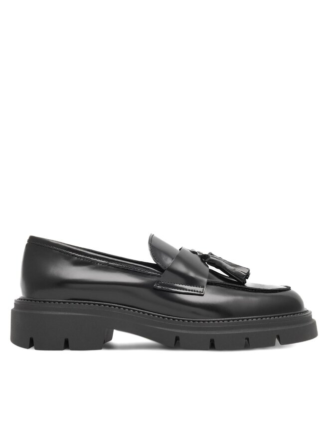 GINO ROSSI Лофери Gino Rossi RUBBER-I22 23580AB Чорний