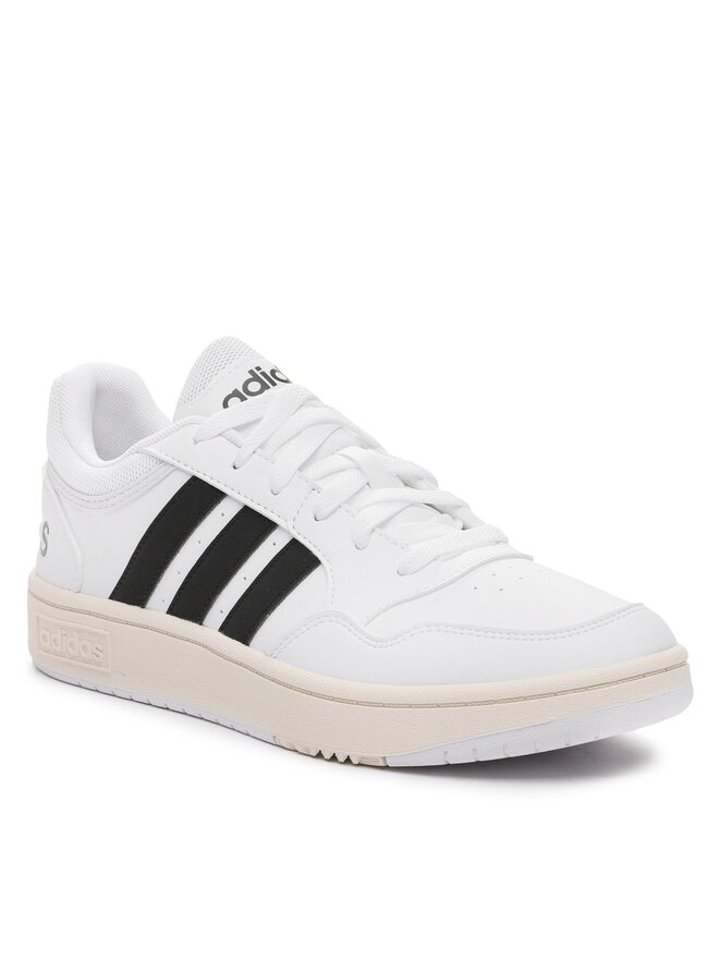 adidas Sneakersy adidas Hoops 3.0 Low Classic Vintage Shoes GY5434 Biały