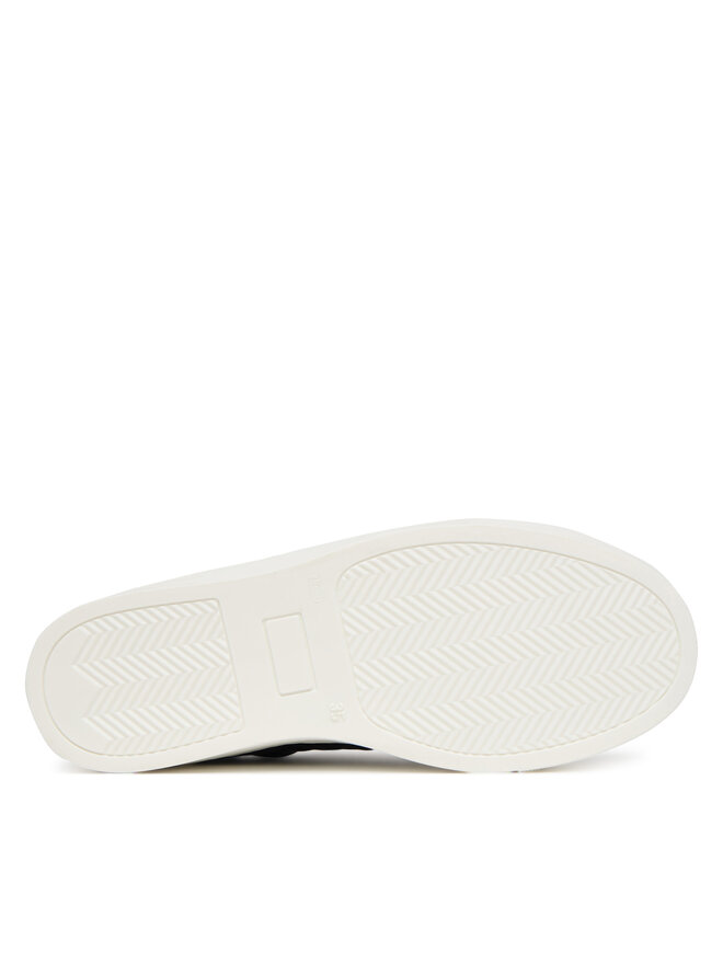 Elisabetta Franchi Superge Elisabetta Franchi Low Cut Lace Up F4A9-E0357-1251 D Črna