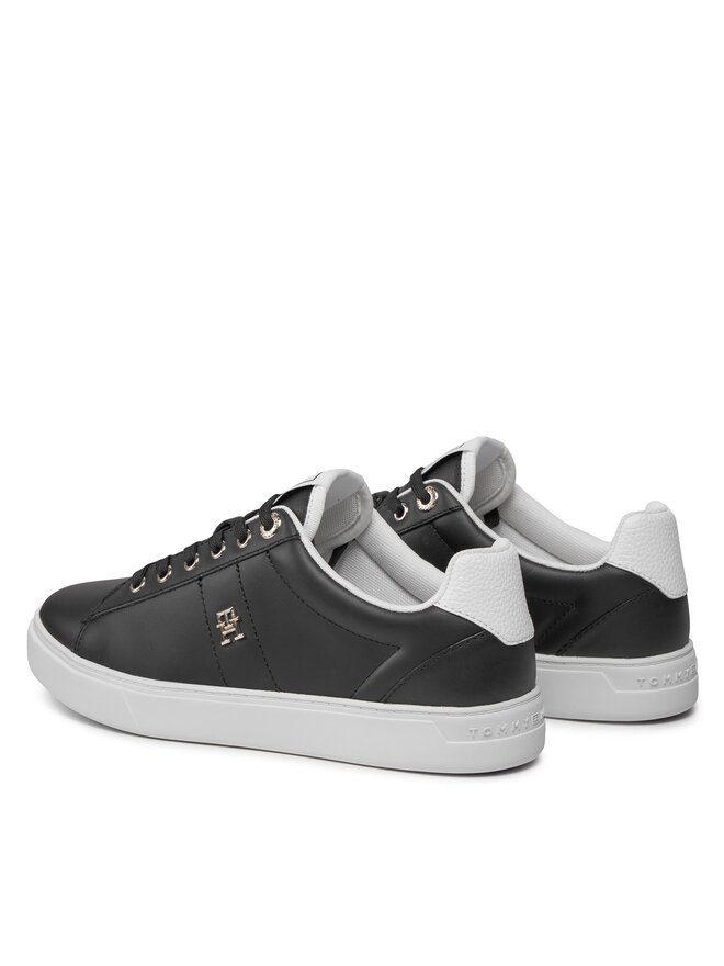 Tommy Hilfiger Αθλητικά Tommy Hilfiger Essential Elevated Court Sneaker FW0FW07685 Μαύρο
