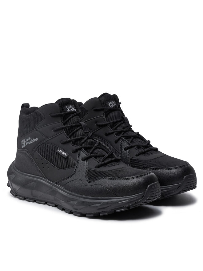 Jack Wolfskin Туристически Jack Wolfskin Hike Ventura Lite Xt Tfx Mid 4064791 Черен