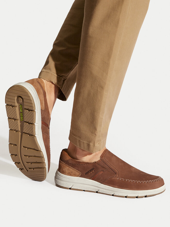 Josef Seibel Halbschuhe Josef Seibel Giuseppe 05 57405 Braun