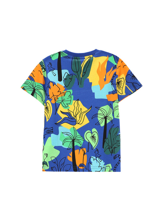 Coccodrillo Coccodrillo Camiseta WC5143206TBK De color Regular Fit