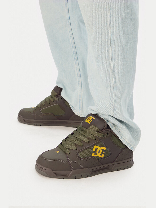 DC Shoes Sneakers DC Shoes EO-COILER DC03011302 Dunkelgrün