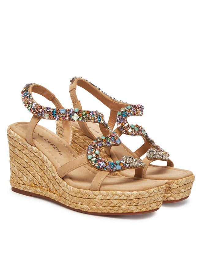 Alma En Pena Espadrilles Alma En Pena V251276 Bézs