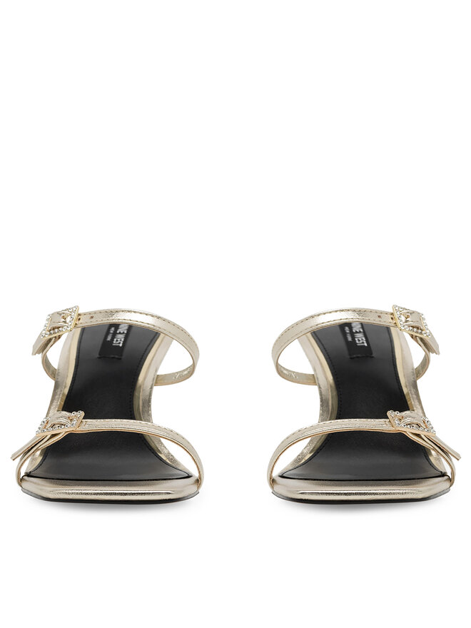 Nine West Pantoletten Nine West ZL23005-1CC Goldfarben