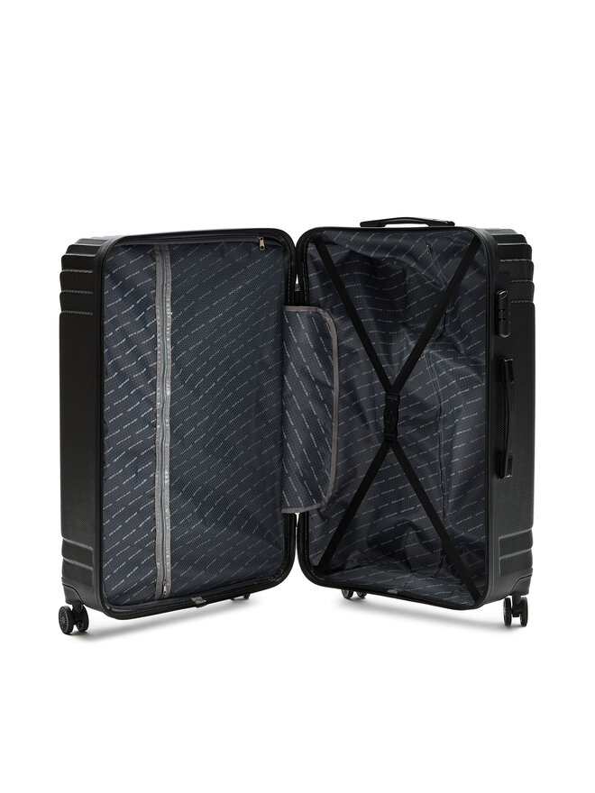 Pierre Cardin Maleta grande Pierre Cardin Istanbul MED10-28 Negro