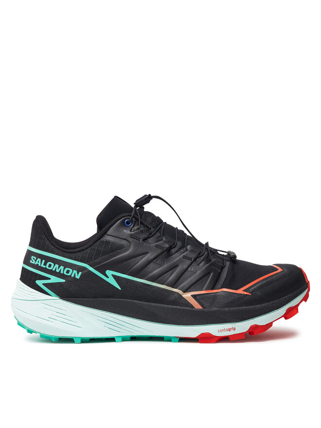 Salomon Buty do biegania Salomon Thundercross L47560900 Czarny