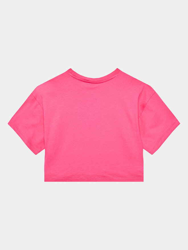 Champion Champion Marškinėliai 404633 Rožinė Regular Fit