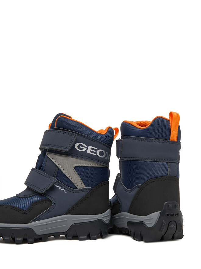 Geox Čizme za snijeg Geox J Himalaya B Abx J46FRE 0FU50 C0659 S Tamnoplava