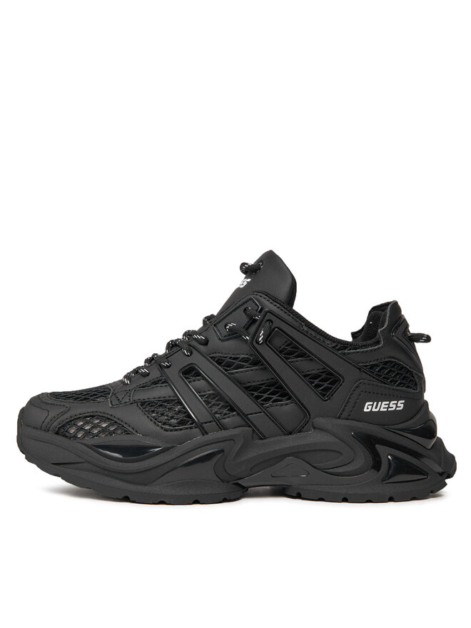 Guess Sneakers Guess Belluna FLJBLL ELE12 Negru