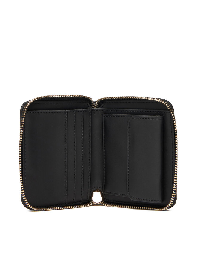 Guess Малък дамски портфейл Guess Phoebe Slg SWPD96 65137 Черен