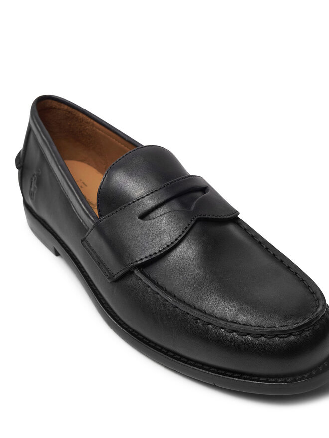 Polo Ralph Lauren Mokaszin Polo Ralph Lauren Alston 803932221002 Fekete