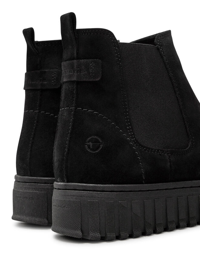 Tamaris Klassische Stiefeletten Tamaris 1-25405-43 Schwarz