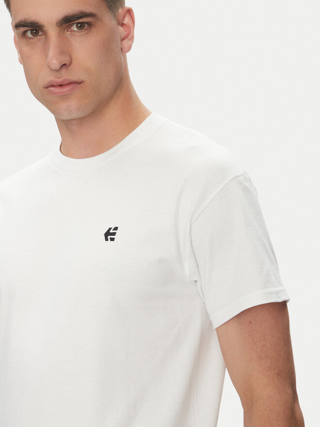 Etnies Etnies Camiseta Team Emroidery 4130003738 Blanco Regular Fit