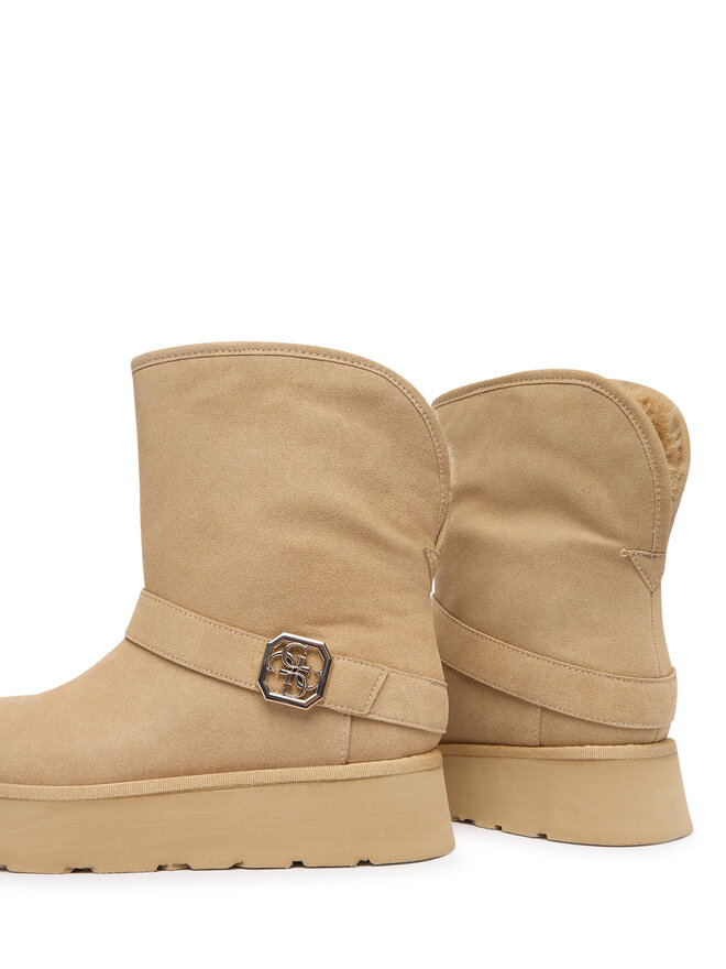 Guess Botas de nieve Guess FLFDOL ESU10 Beis