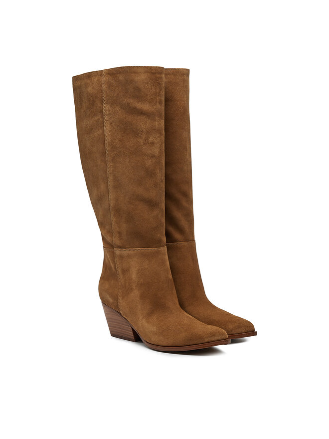 Guess Kozaki Guess Cally FLTCAL SUE11 Brązowy