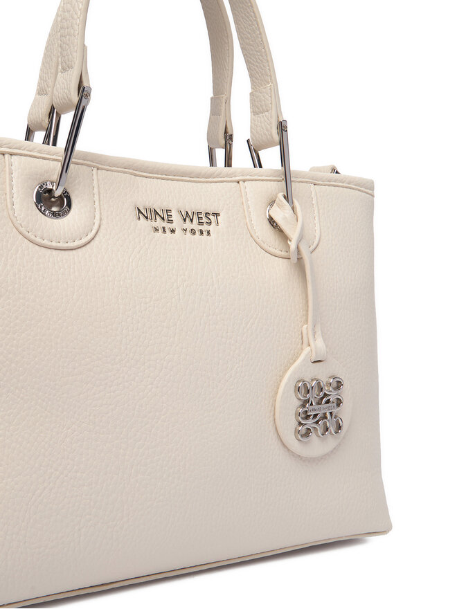 Nine West Handtasche Nine West CEO-Madison Muse-LDA8337 Weiß