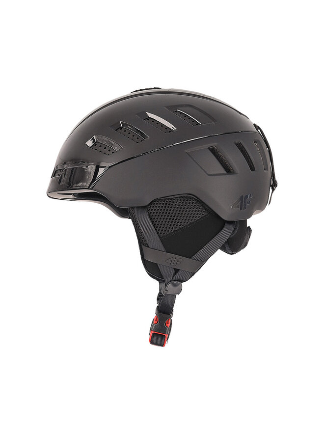 4F Skihelm 4F 4FWAW24AHELU072 Schwarz