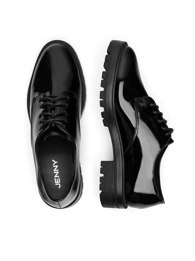JENNY Zapatos hasta el tobillo JENNY LH24030-1 Negro