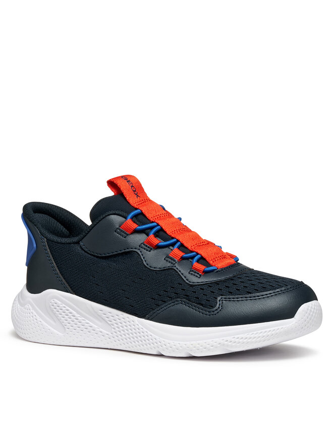 Geox Tenisice Geox J Sprintye Fast In B J56NQC 01454 C0735 S Tamnoplava